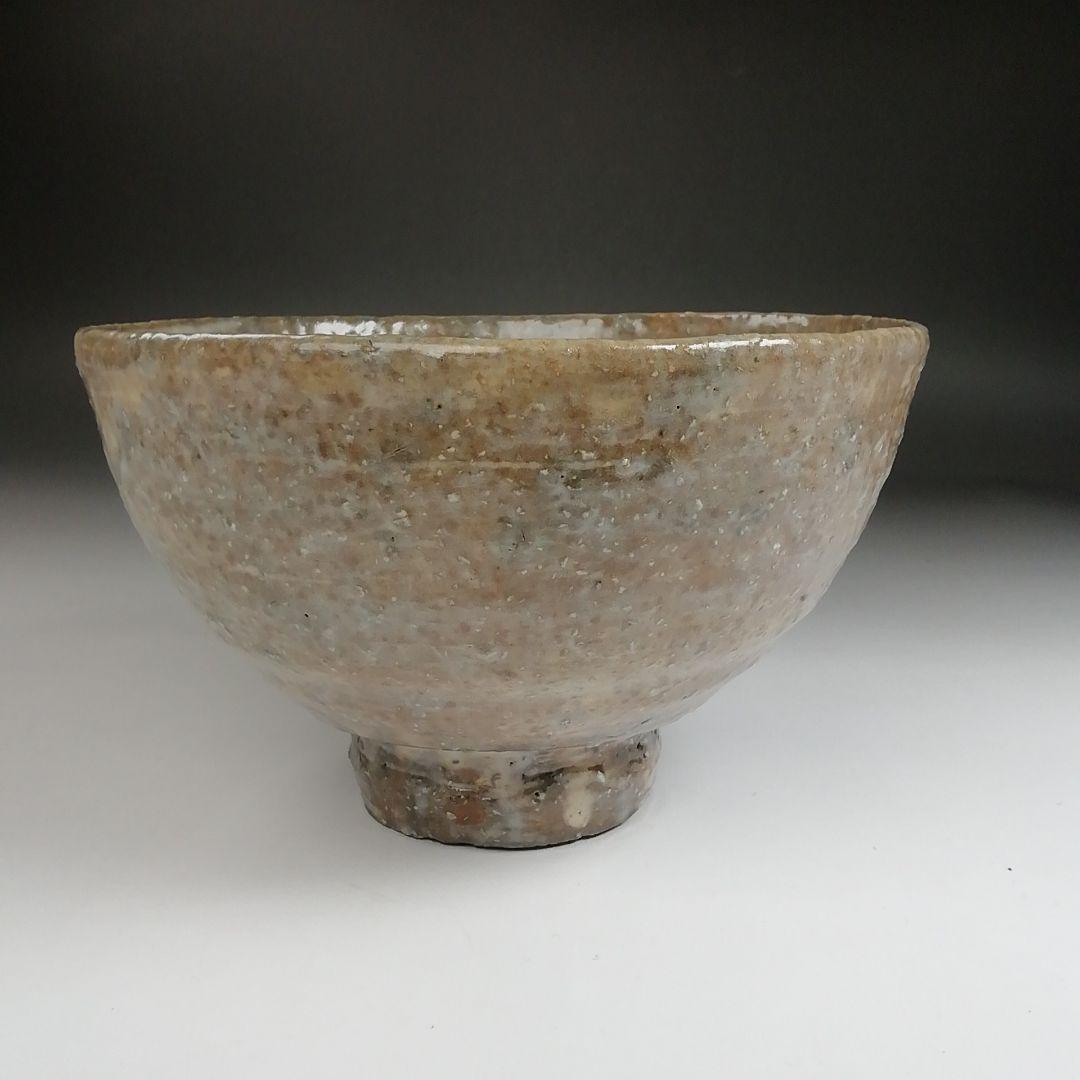 Ｓ８８２　茶碗　『萩焼』『松唐山窯』共箱　抹茶碗　茶道具