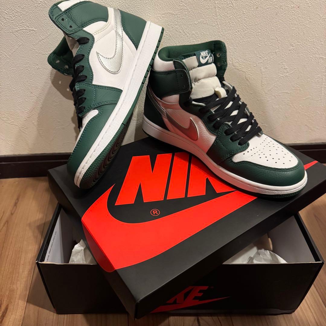 シューズ(男性用) NikeAirJordan1 Retro High OG Gorge Green