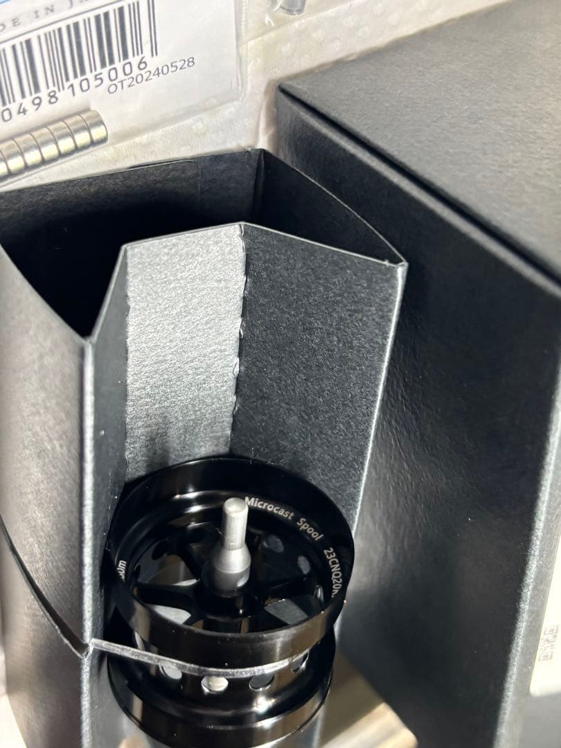 アベイル　23カルカッタコンクエストBFS用 ナロースプール3点セット　未使用♪