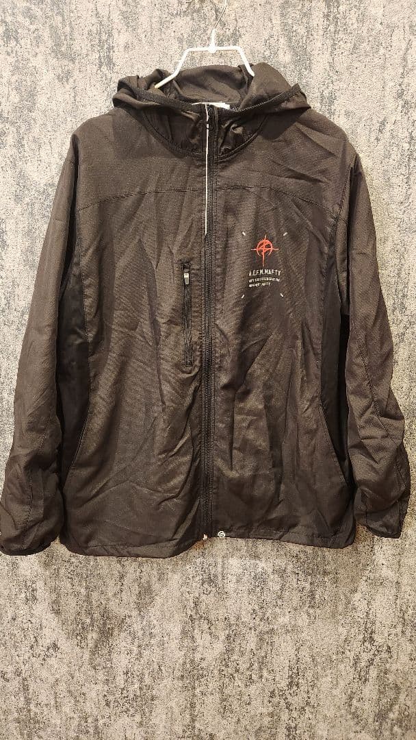 閃光のハサウェイ★STRICT-G ブラックマフティーナイロンジャケット