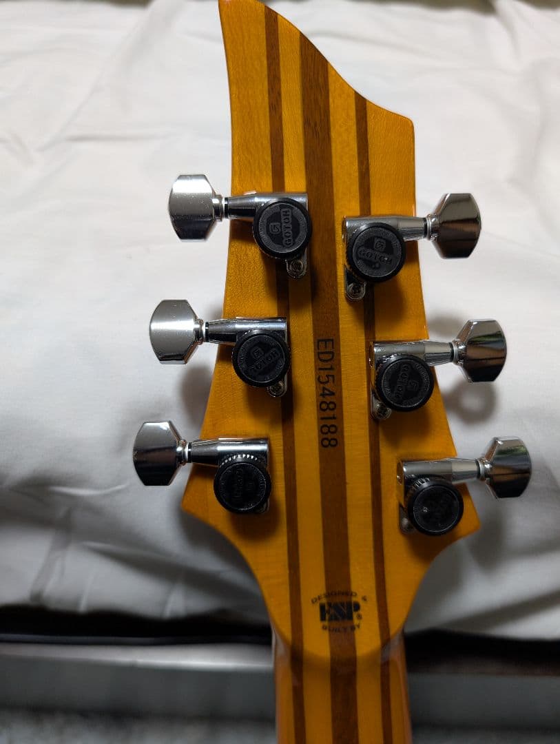 美品　edwards e-rd-140nt エレキギター　廃盤らしい