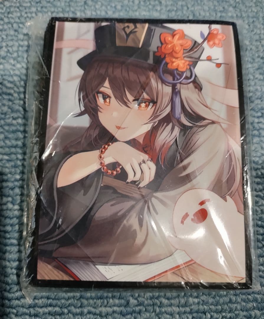 原神 胡桃 スリーブ プレマ プレイマット