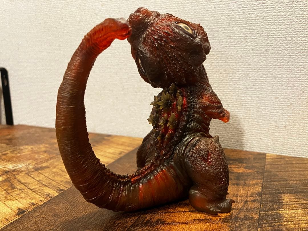 デフォリアル ゴジラ(2016) シンゴジラ　第2形態・第3形態 クリアVer