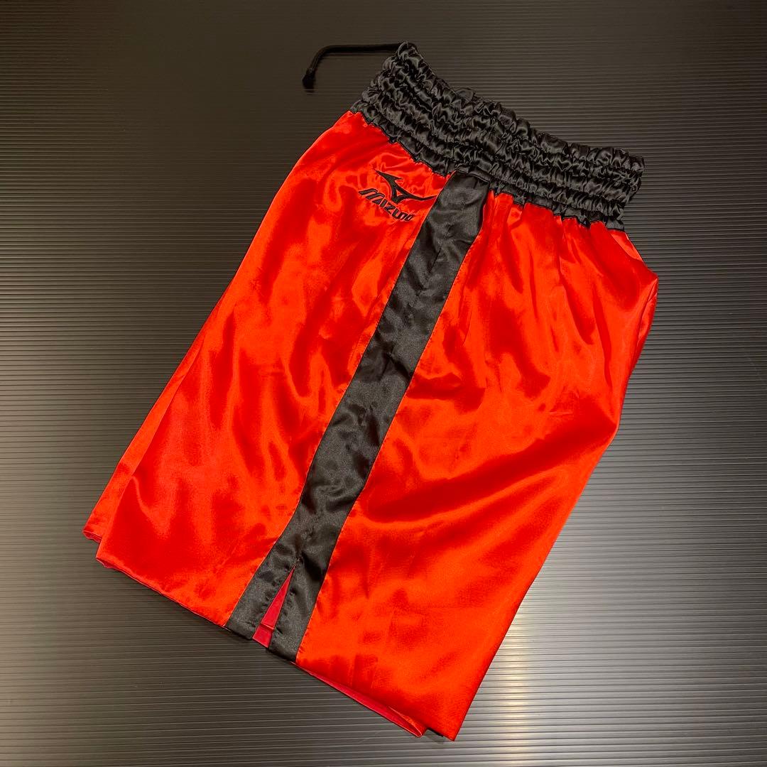 MIZUNOミズノ★美品！★ボクシングトランクス★サテンパンツ