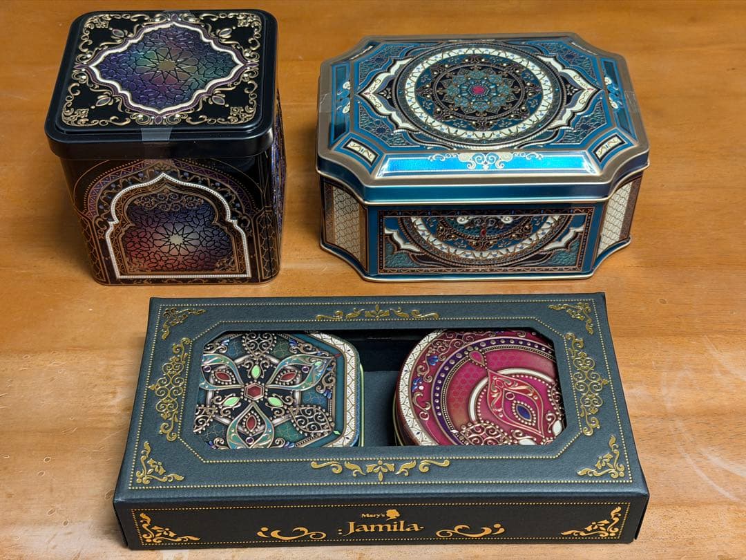 2026 メリーチョコレートジャミーラ3点セット新品未開封品