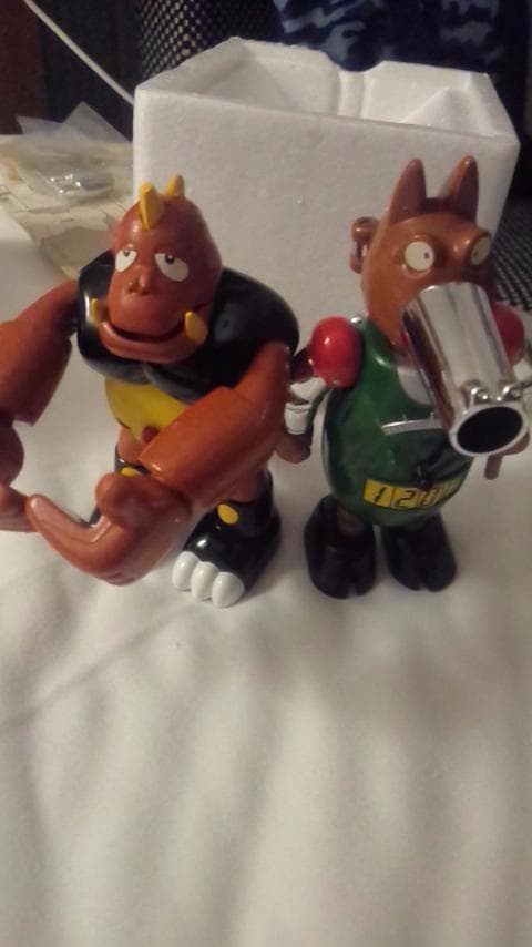 ポピー!バッテンロボ丸カリントメイト!グット!バズカン！2体セット