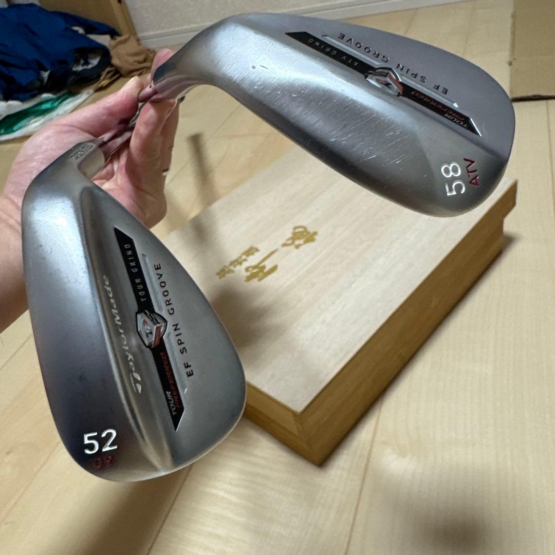 極美品　GLOIRE Fゴルフクラブ キャディーバック　セット