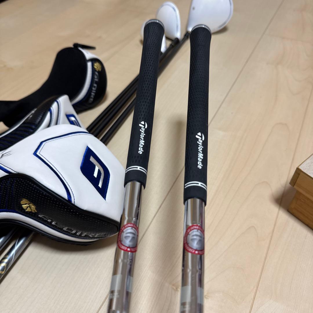 極美品　GLOIRE Fゴルフクラブ キャディーバック　セット