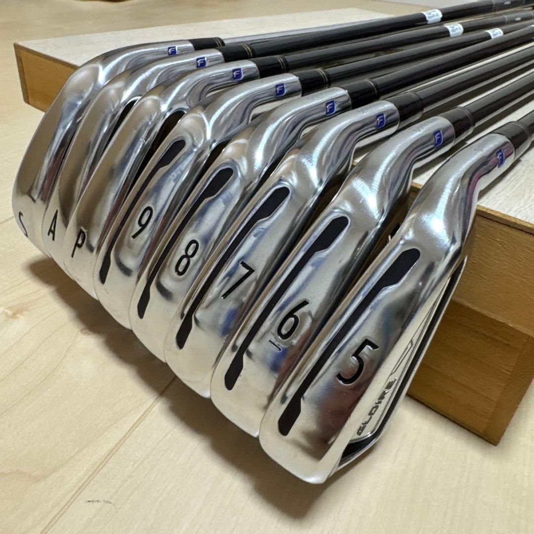 極美品　GLOIRE Fゴルフクラブ キャディーバック　セット