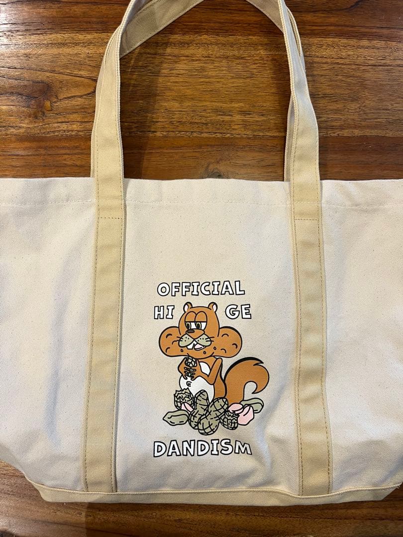 Official髭男dism SHOCKING NUTS TOUR トートバッグ