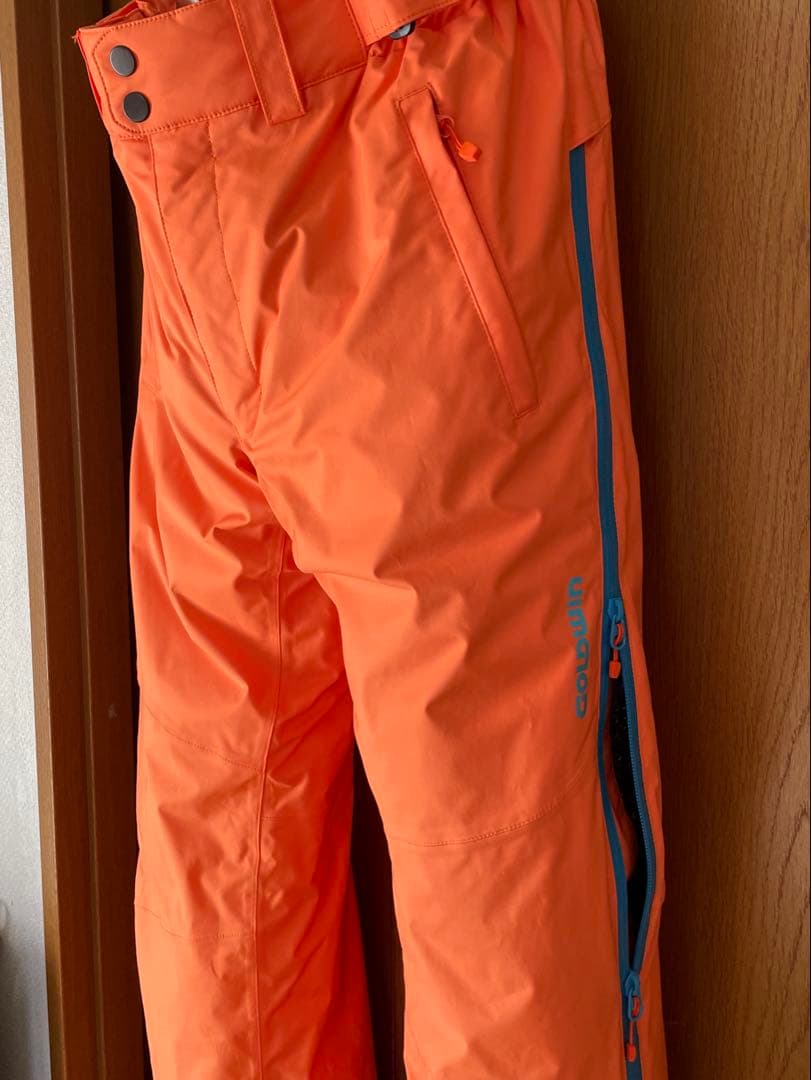 GOLDWIN スキーパンツサイドオープン　サイズS