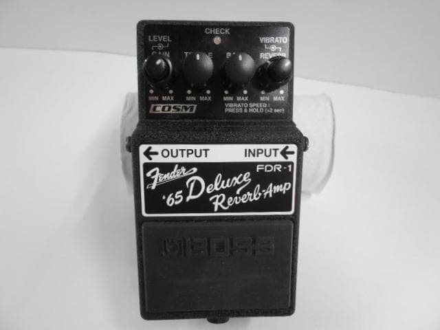 ギター BOSS FDR-1 Fender '65 Deluxe Reverb-Amp