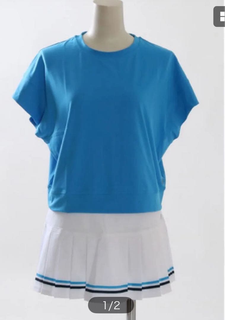 リージャ　LIJA テニスウェア　トップス新品　M