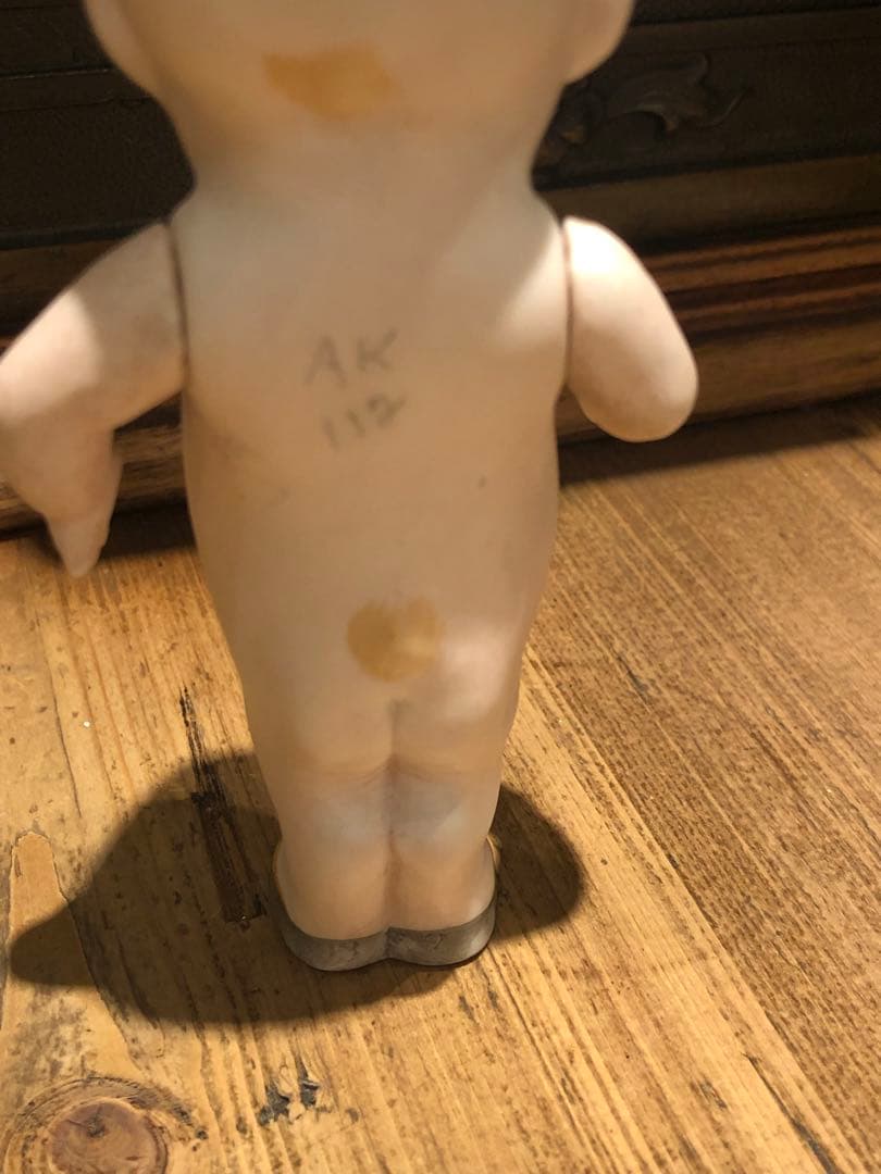 ビンテージ　デビル 悪魔　キューピー　アンティーク　ビスクドール　ローズオニール