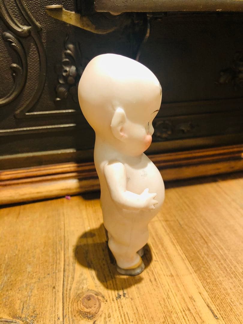 ビンテージ　デビル 悪魔　キューピー　アンティーク　ビスクドール　ローズオニール