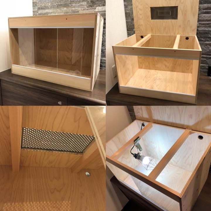 きき♡ 新品 爬虫類 ケージ ヘビ リクガメ トカゲ ハリネズミ カメ