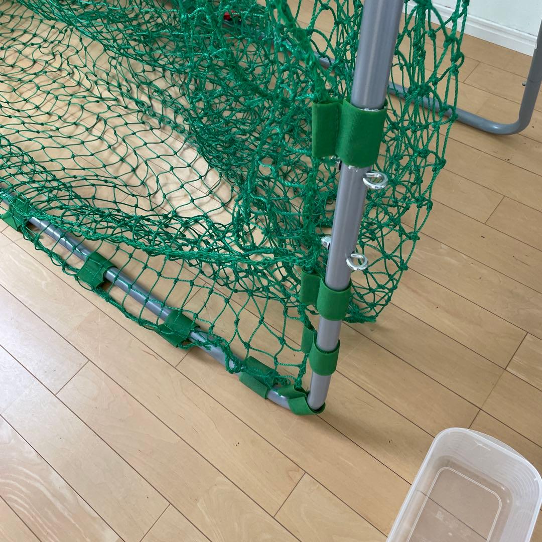 野球　バッティングネット　おまけ付き