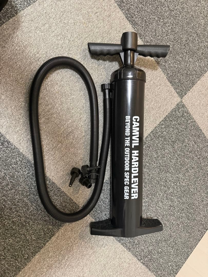 CAMVIL ケムビル　GODONG 2P AIR グランドシート付き