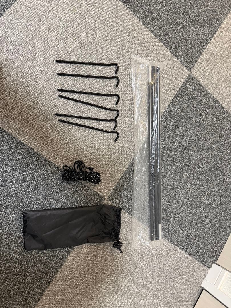 CAMVIL ケムビル　GODONG 2P AIR グランドシート付き