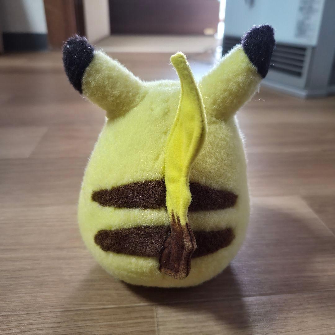 初期 ピカチュウ ぬいぐるみ tomy
