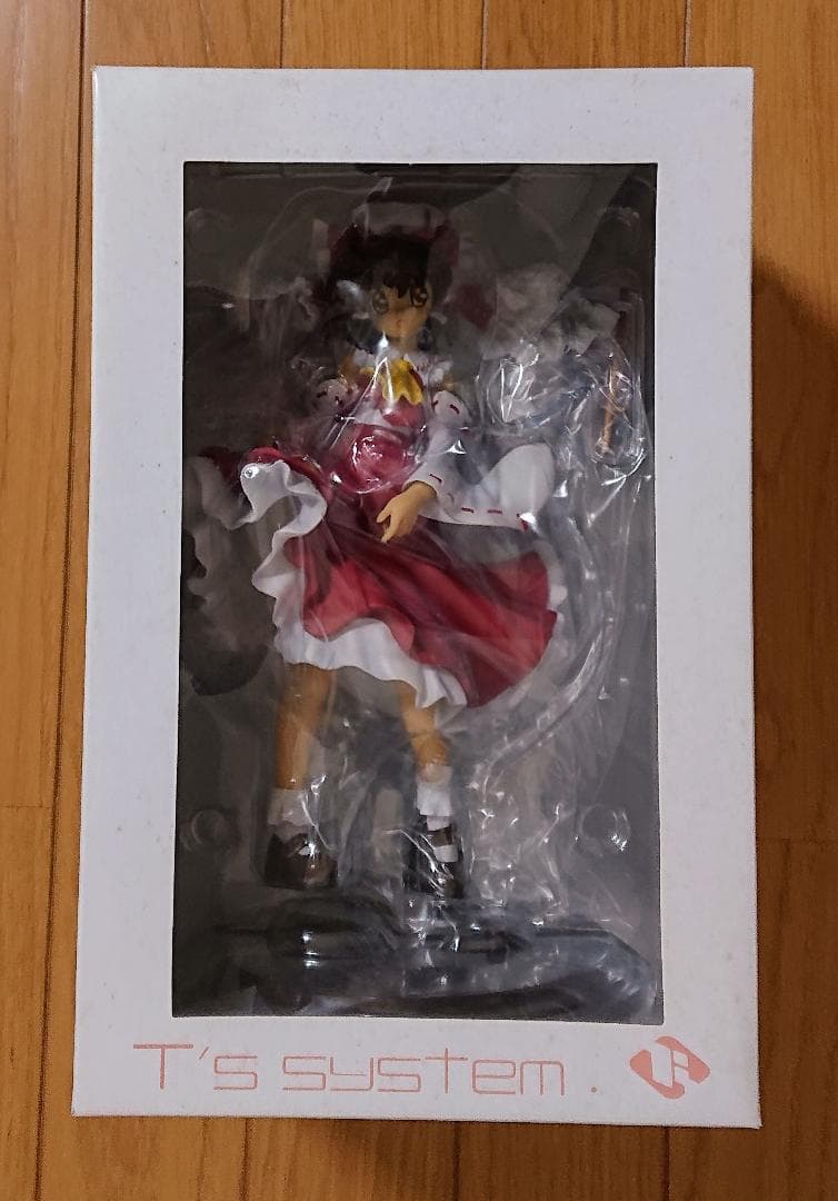 【未開封】T’s system 東方Project『博麗霊夢』1/6スケール