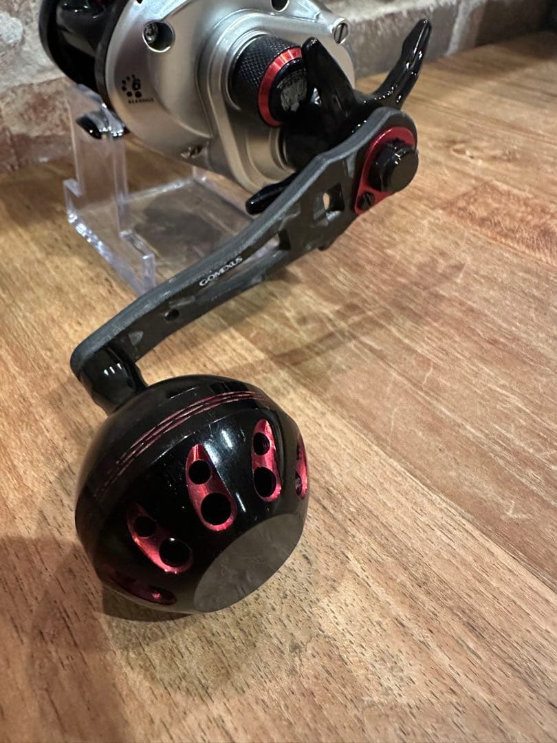 週末セール！アブガルシア MAX DLC H 右巻きパワーハンドル付き