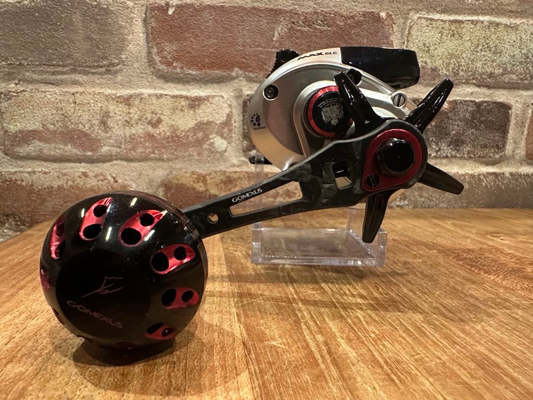 週末セール！アブガルシア MAX DLC H 右巻きパワーハンドル付き