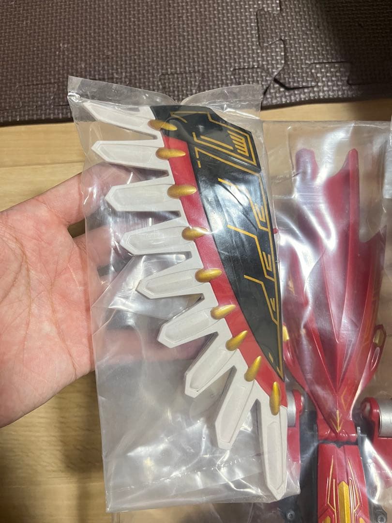 【箱なし未使用】パワーアニマルシリーズ7 ガオファルコン