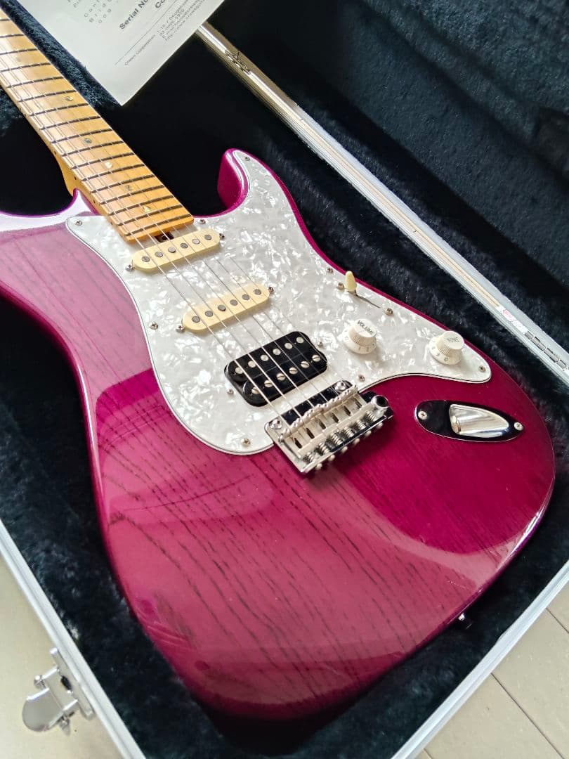 ギター Crews Bottom's Up Quarter Sawn Ltd