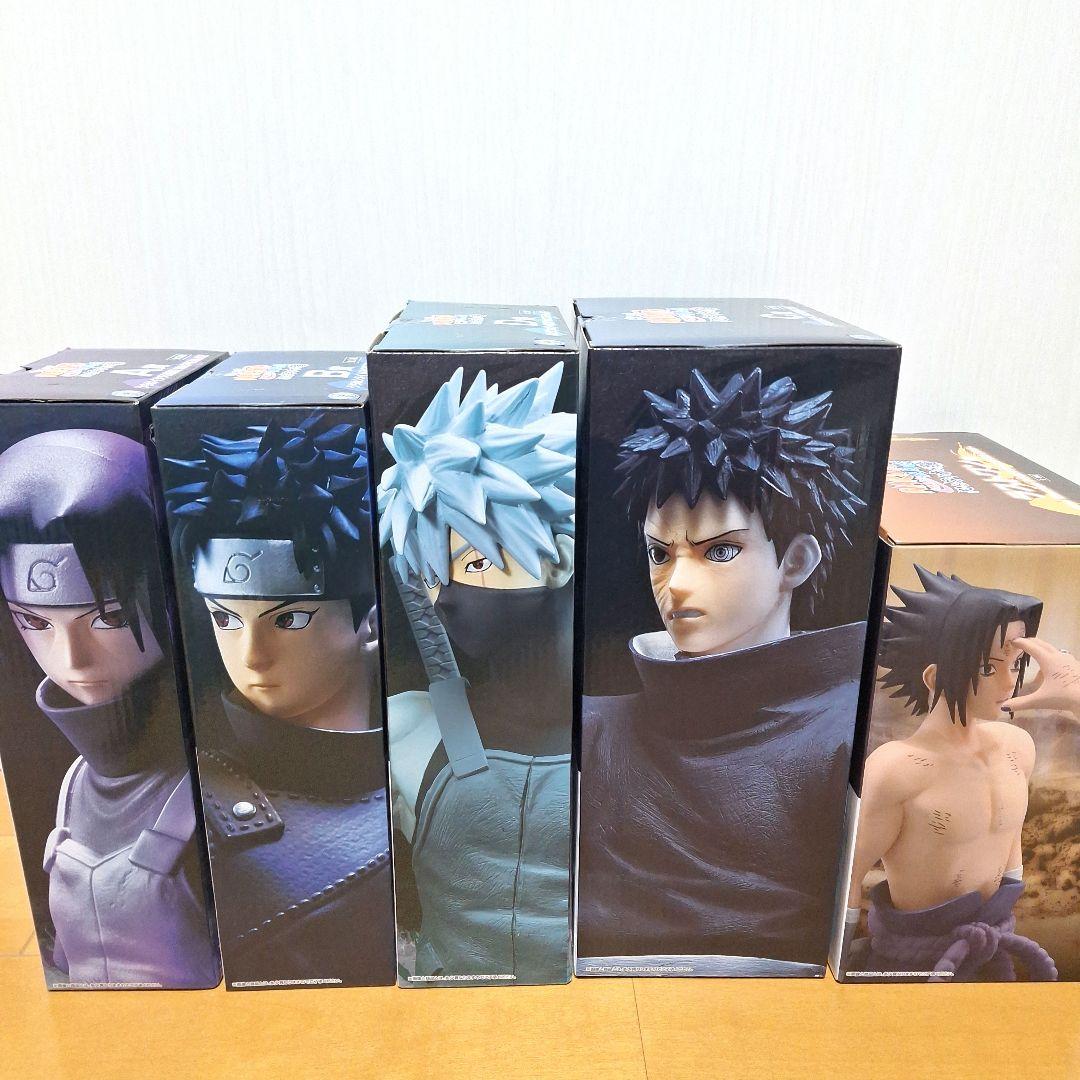 【新品未開封】一番くじ　ナルト　A賞B賞C賞D賞ラストワン賞　コンプリートセット