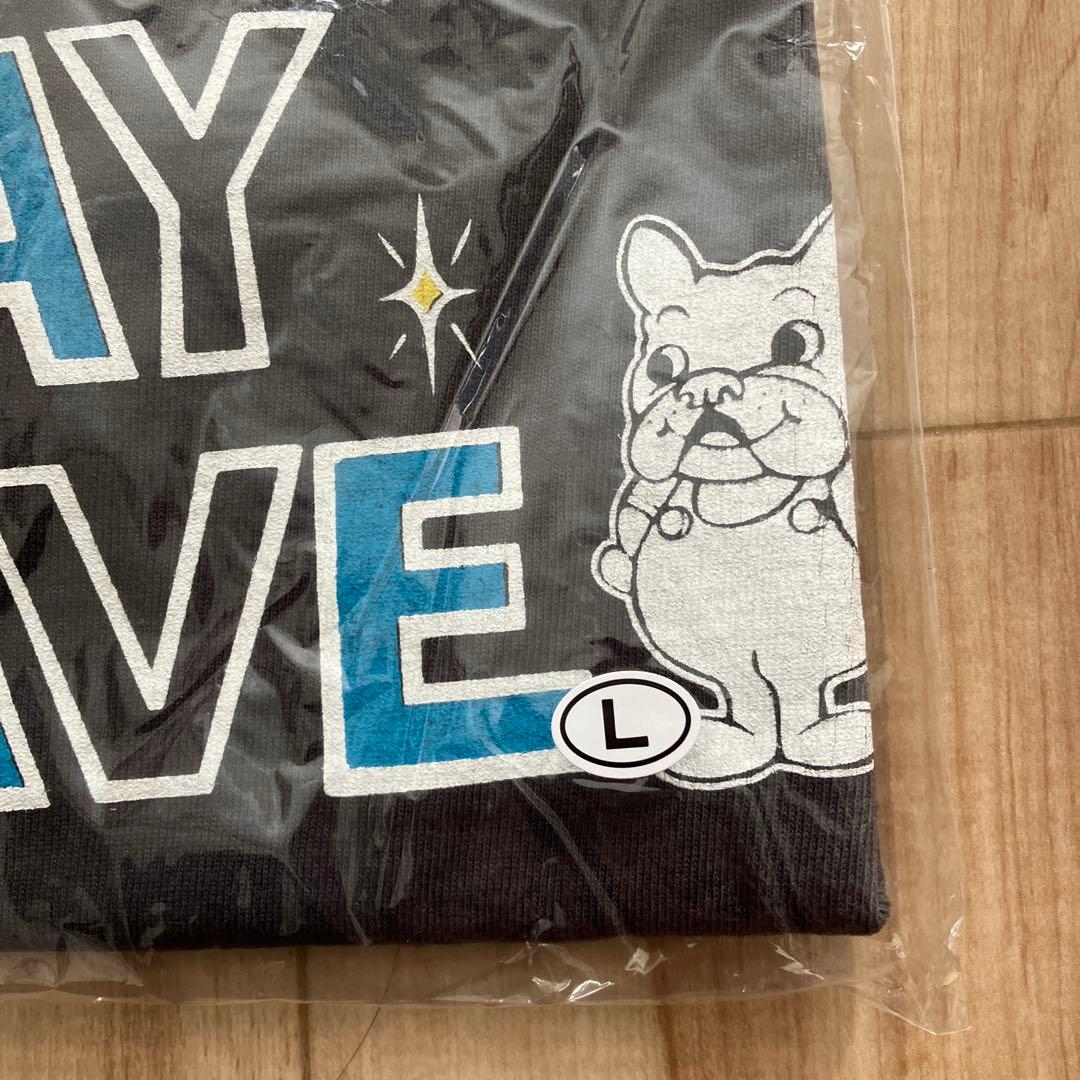 草彅剛 リンガーTシャツ(STAY BRAVE) Lサイズ