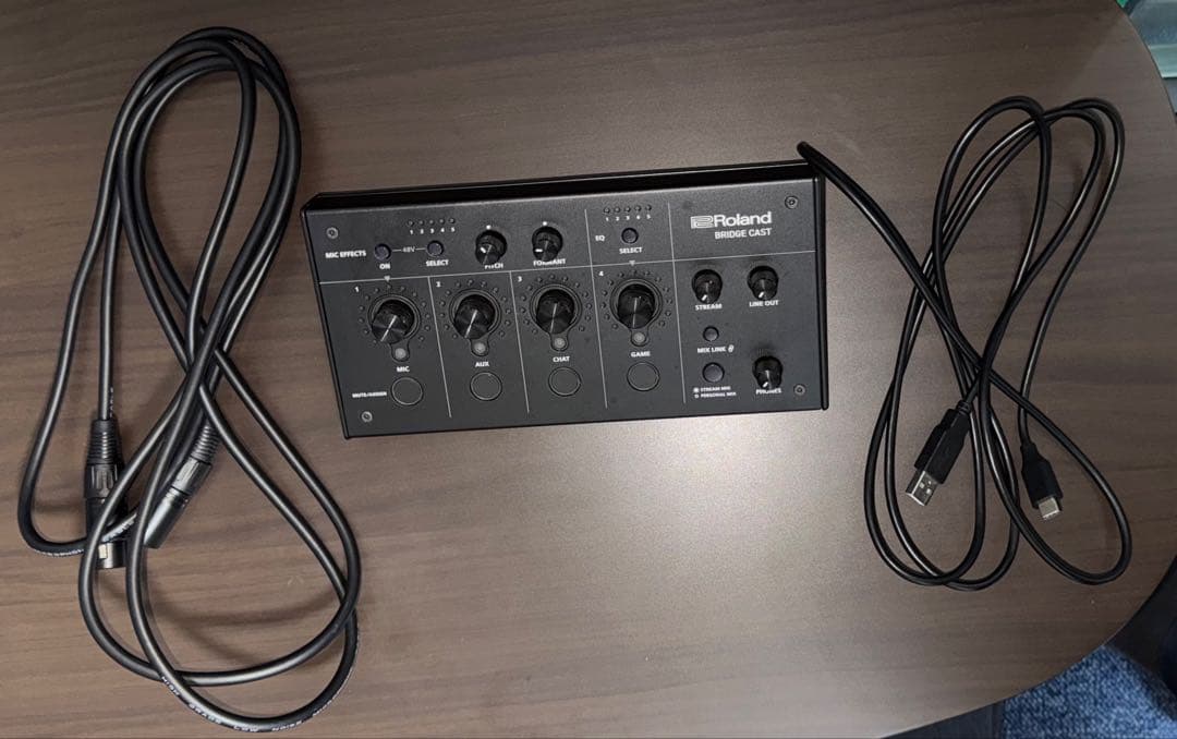 Roland Bridge Cast オーディオインターフェイス
