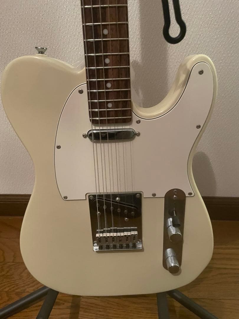 fender Squier Telecaster ホワイト