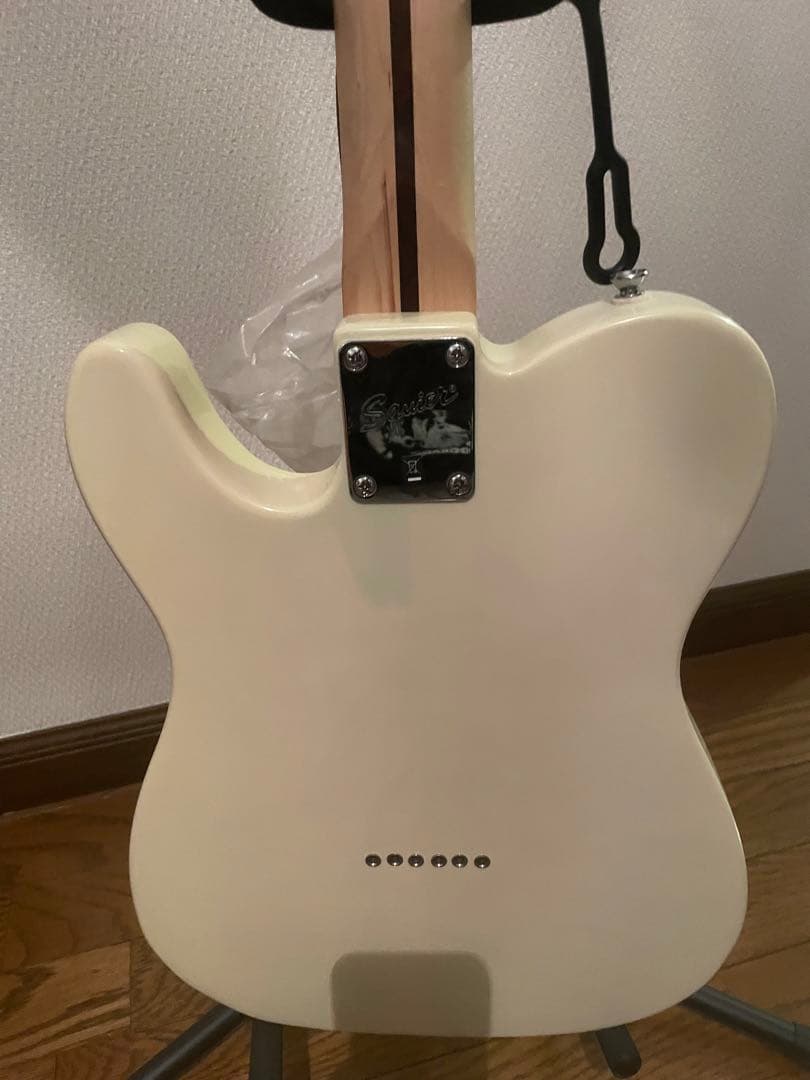 fender Squier Telecaster ホワイト