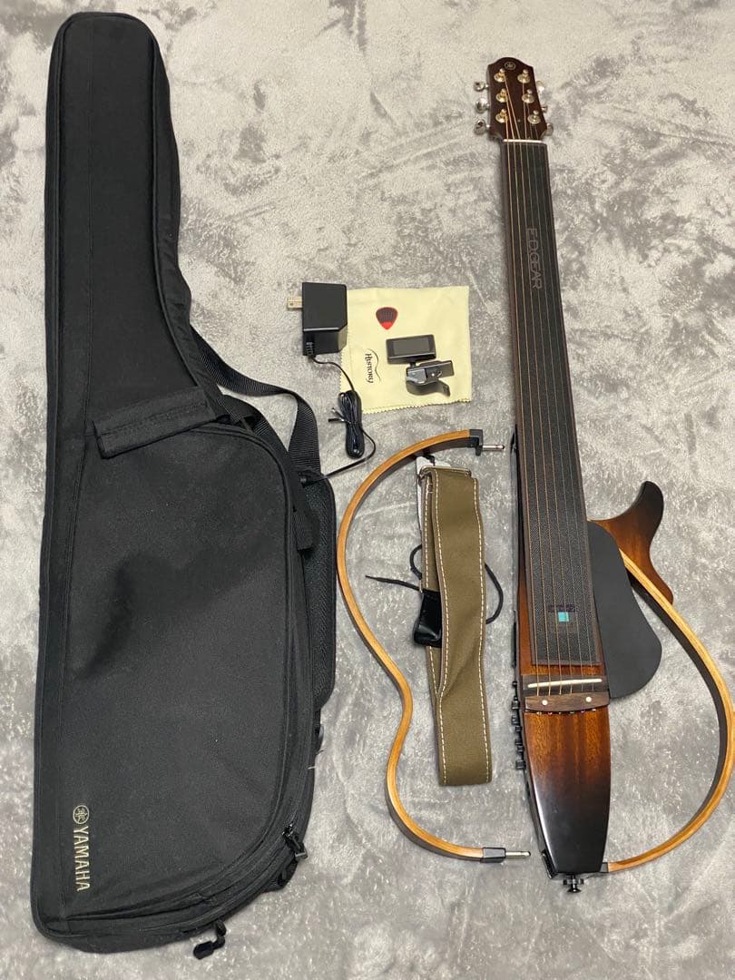 早者勝！YAMAHAサイレントギター SLG200S　パーフェクトスタートセット