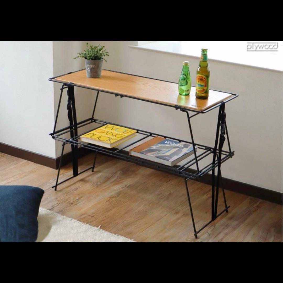 HangOut Crank Stacking Rack Wood 2点セット