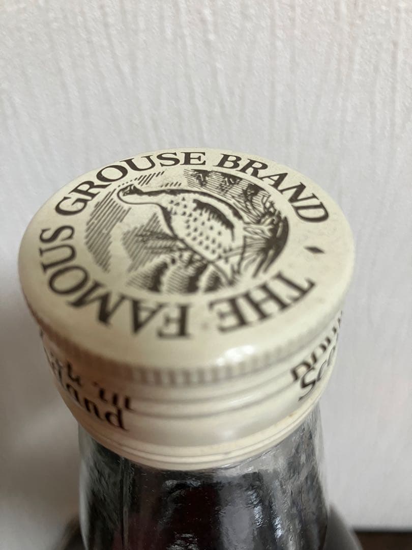 4500mlフェイマス グラウス古酒マグナムボトル Famous Grouse