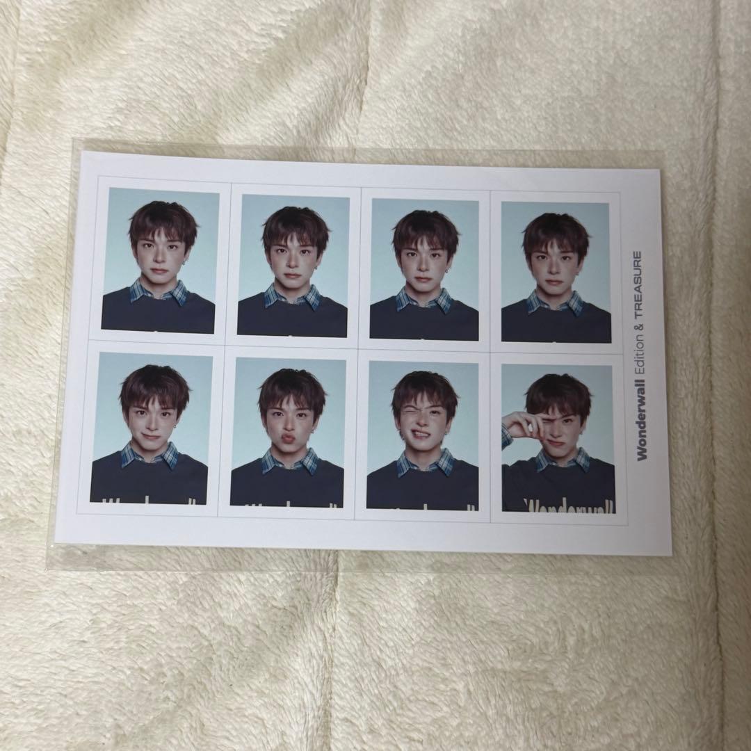 TREASURE×Wonderwall IDフォト アサヒ