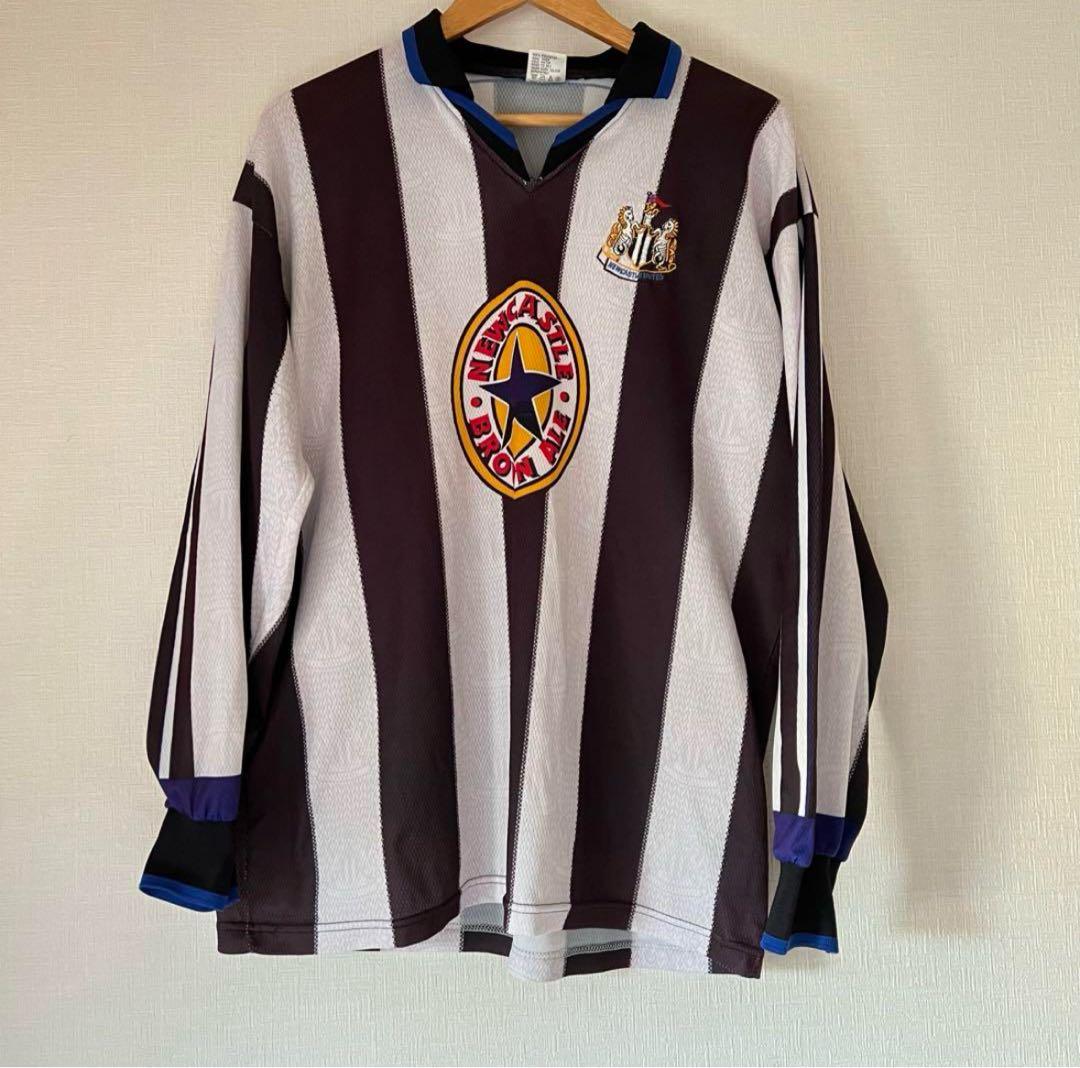 こ*き様 99-00 ニューカッスル　長袖　ユニフォーム