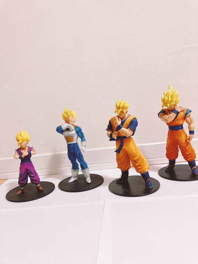 ドラゴンボールフィギュア　4点まとめ売り