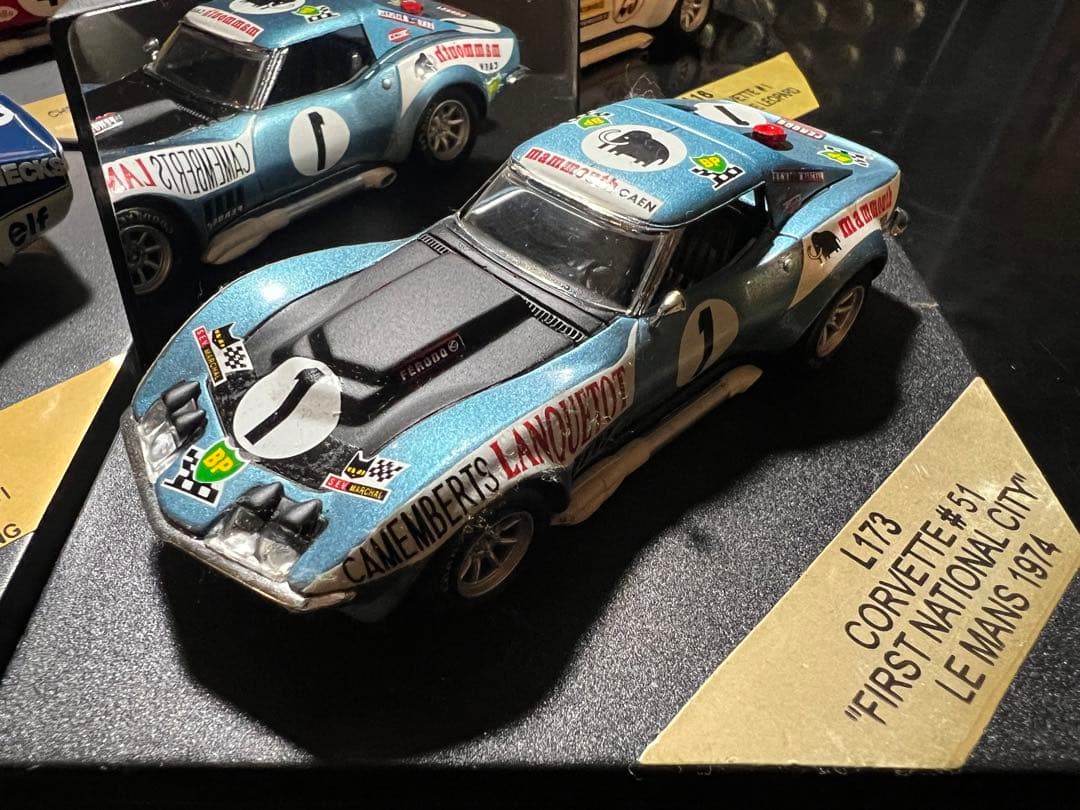 1/43 VITESSE CORVETTE ビテス　コルベット　カンツォ