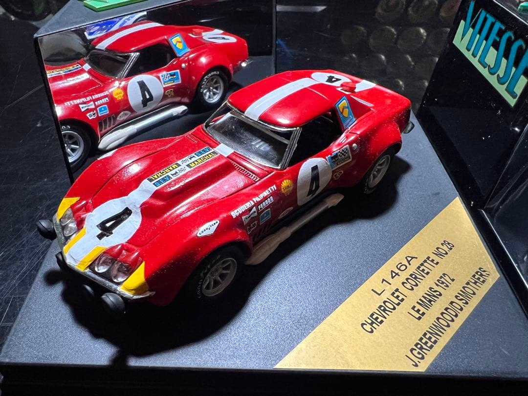 1/43 VITESSE CORVETTE ビテス　コルベット　カンツォ