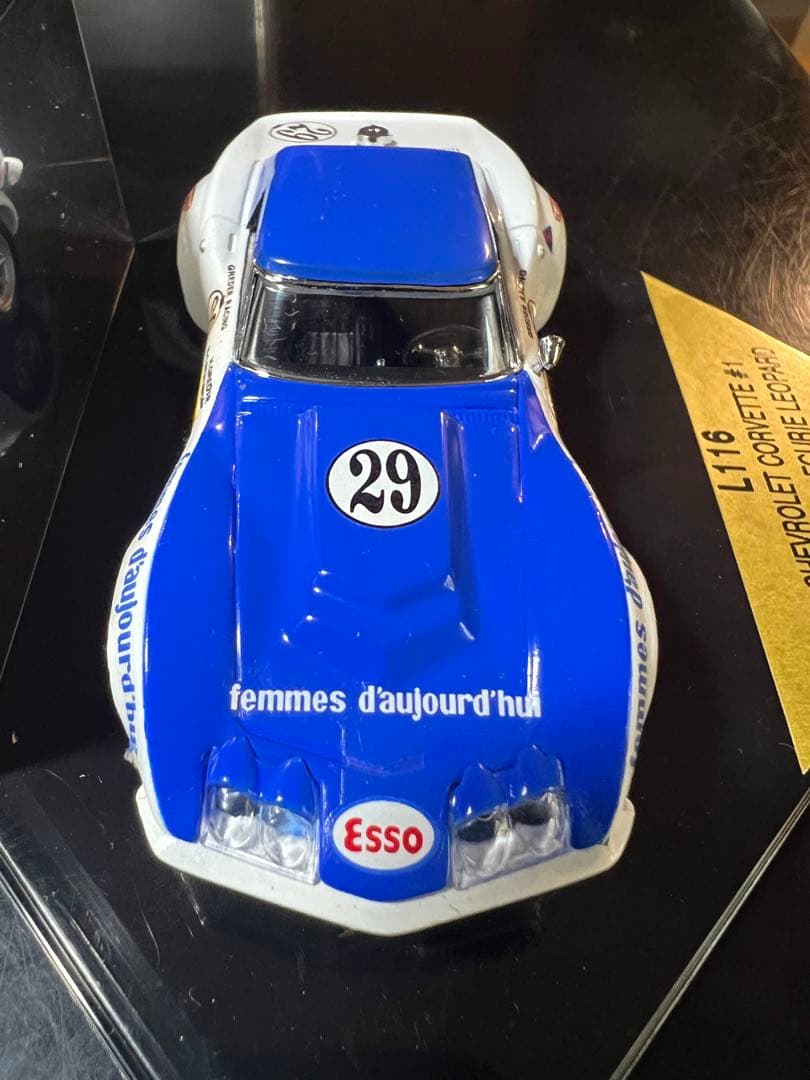 1/43 VITESSE CORVETTE ビテス　コルベット　カンツォ