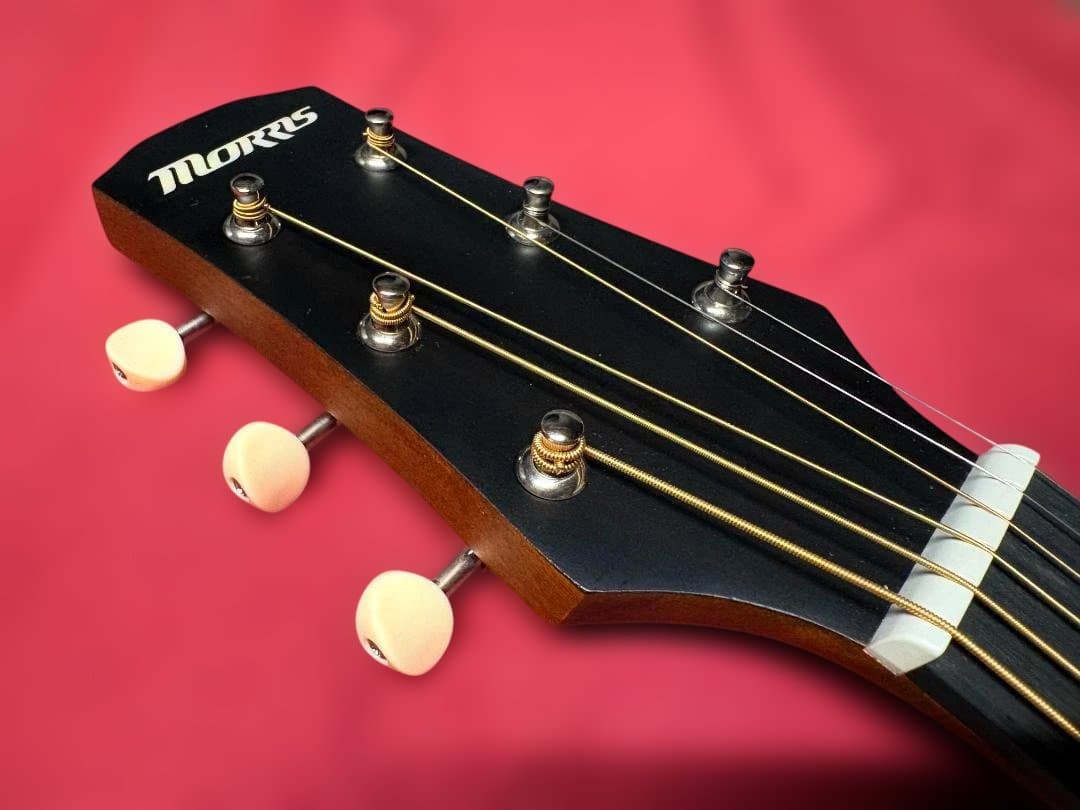 トップ単板！パーラーギターの傑作！モーリス Y-023 LTD！超激鳴・ほぼ新品