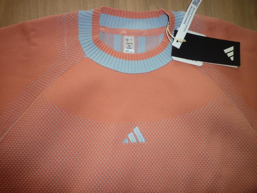 【新品L】adidas アディダスゴルフ　 ニットセットアップ