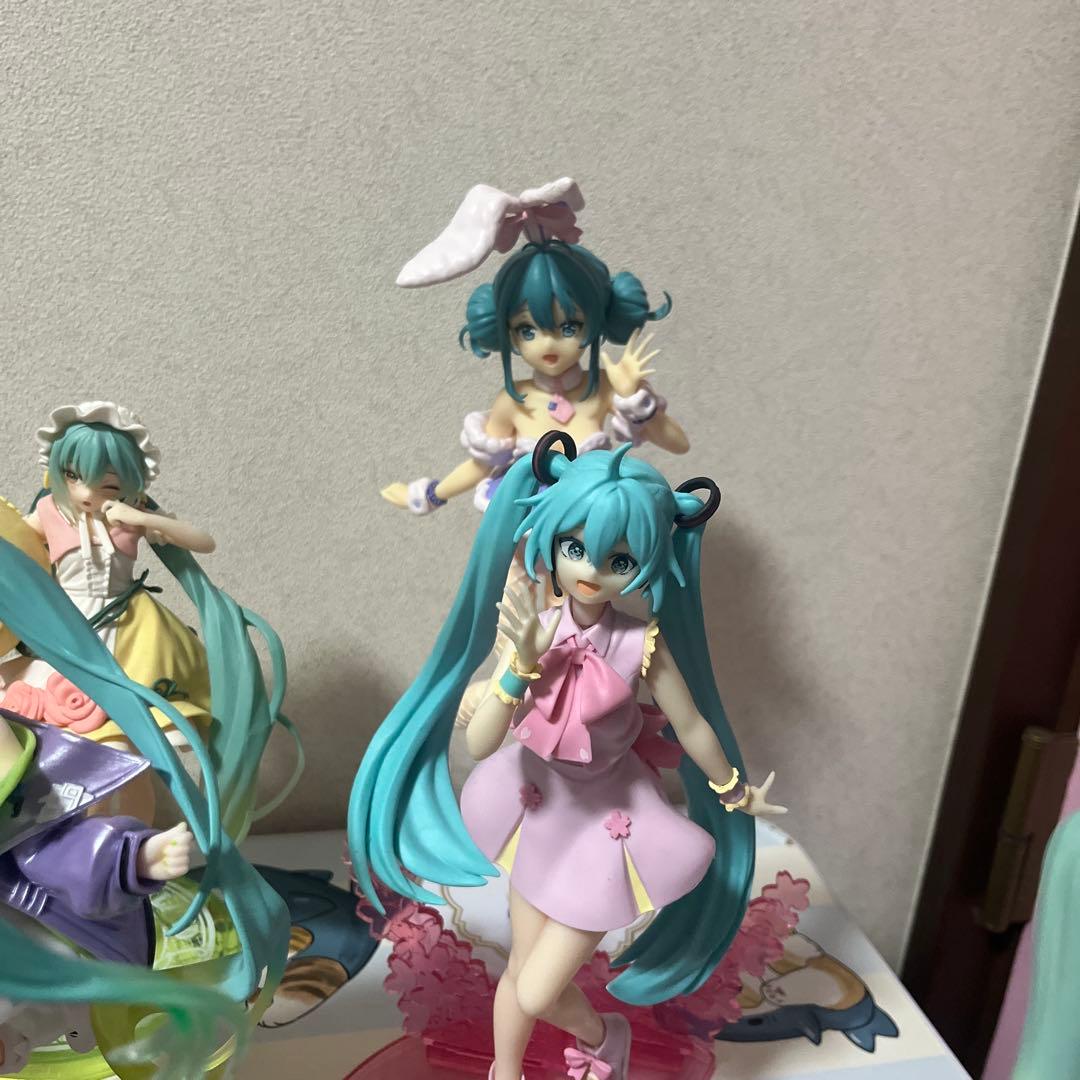 初音ミクフィギュア プライズ品 14点セット