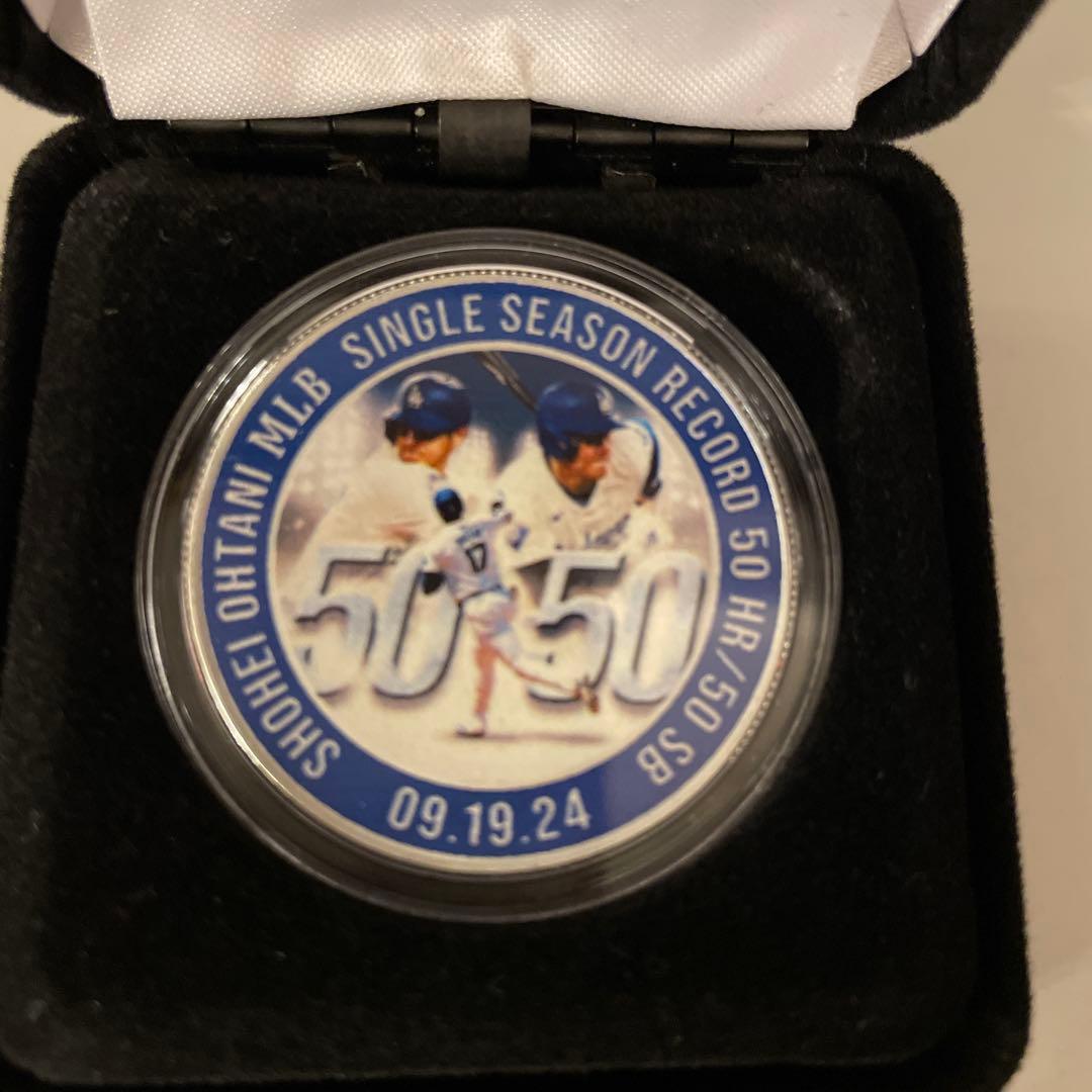 【限定】大谷翔平選手50本塁打50盗塁記念