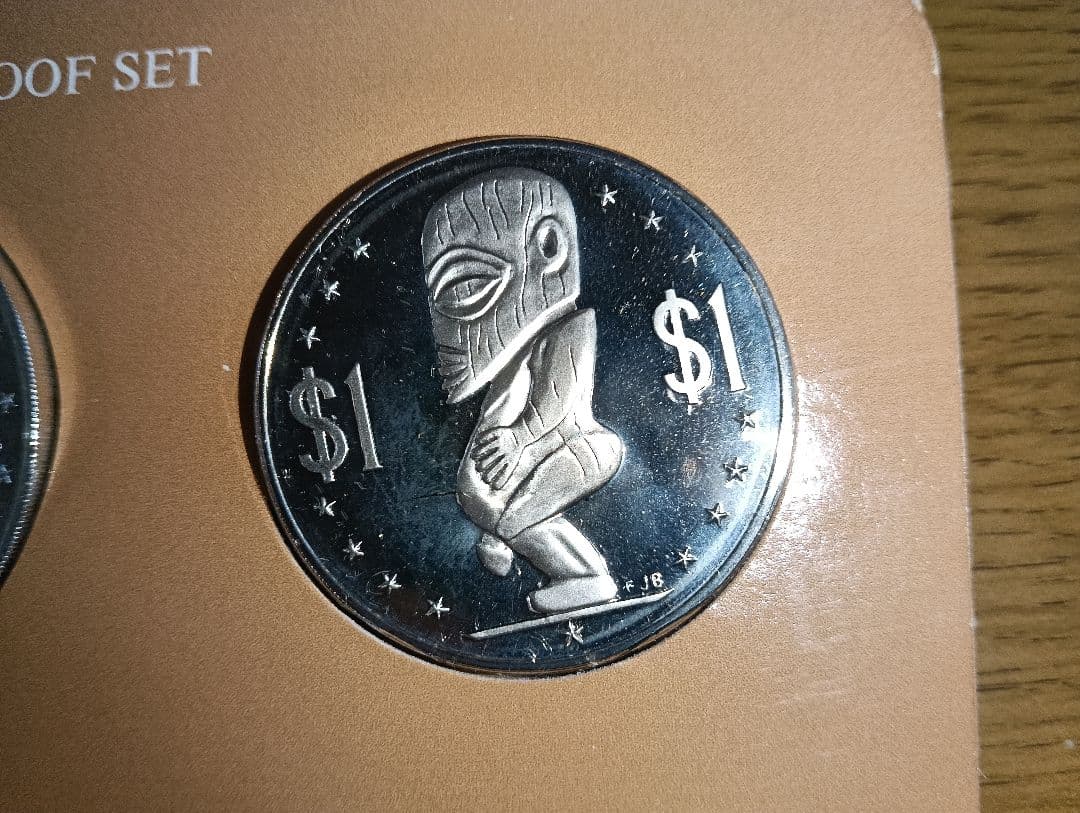 【超希少】　キャプテン・ジェームズ・クック生誕250周年記念プルーフセット