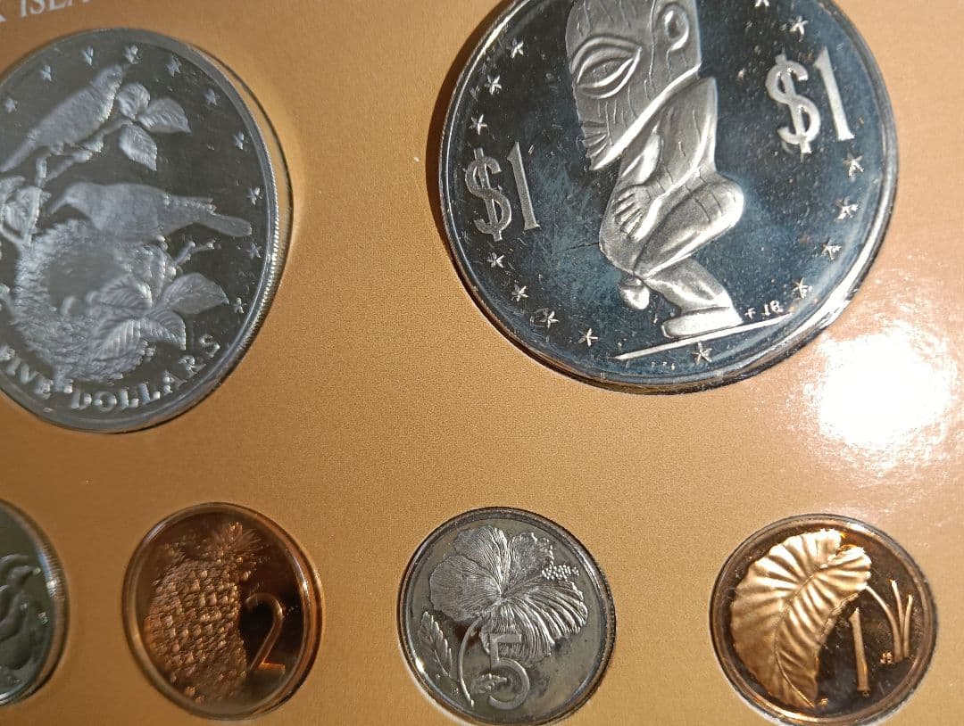 【超希少】　キャプテン・ジェームズ・クック生誕250周年記念プルーフセット