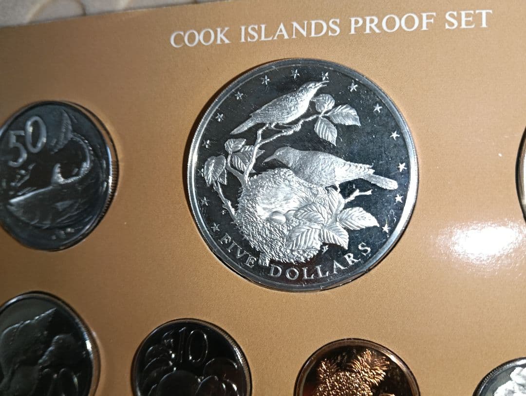 【超希少】　キャプテン・ジェームズ・クック生誕250周年記念プルーフセット